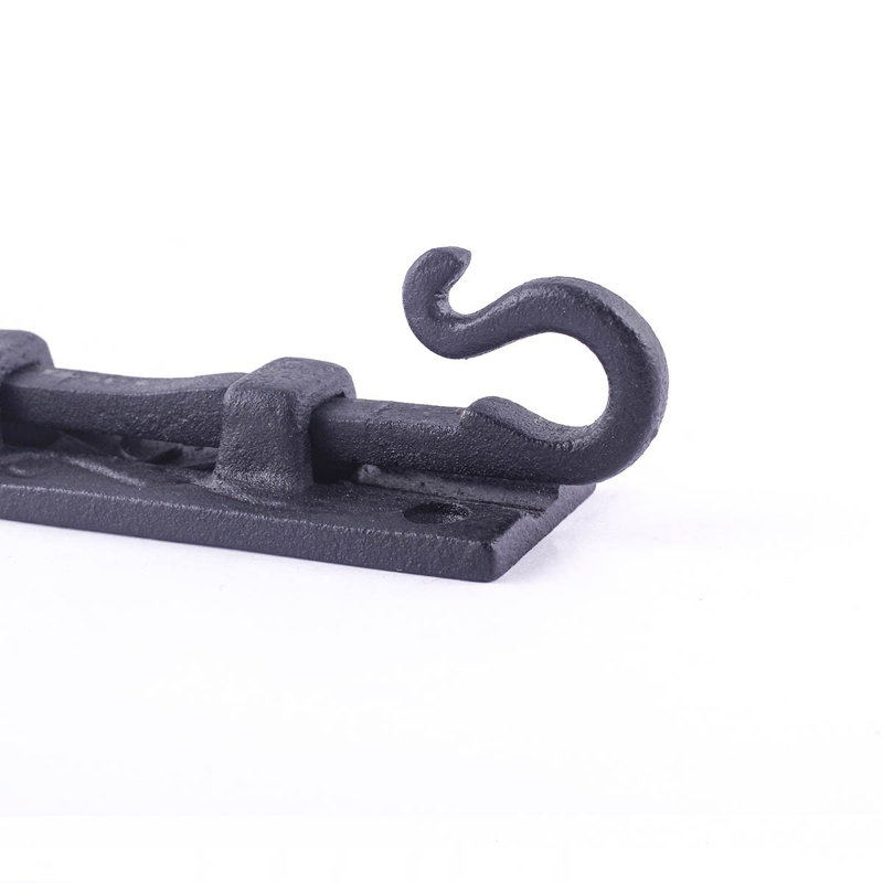 Flush Wrought Iron Door Slide Bolt