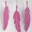 Horloge murale blanche Dreamcatcher