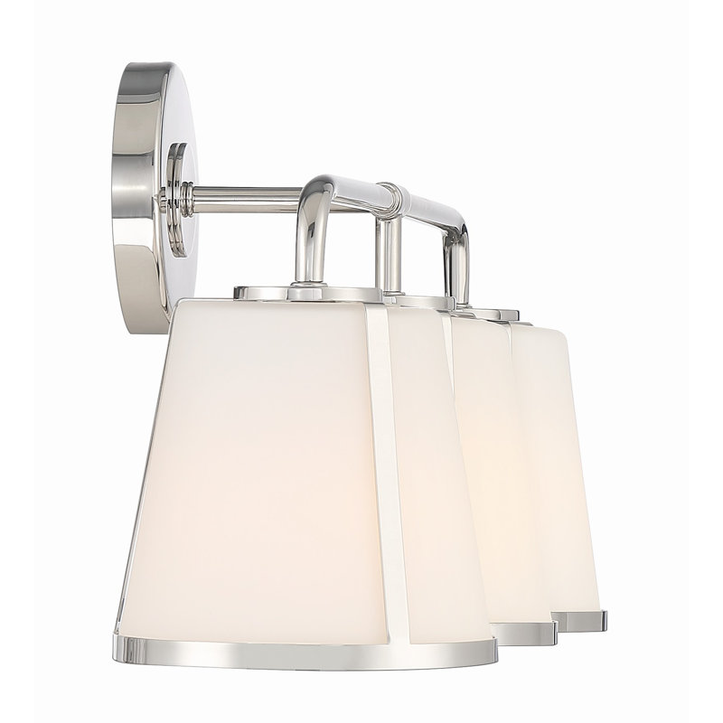 Marietta 3 - Light Vanity Light, Nickel