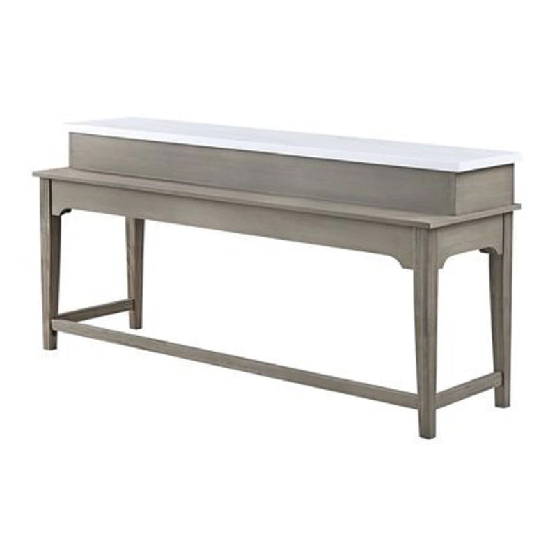 3 - Person Marble Top Four Leg Dining Set