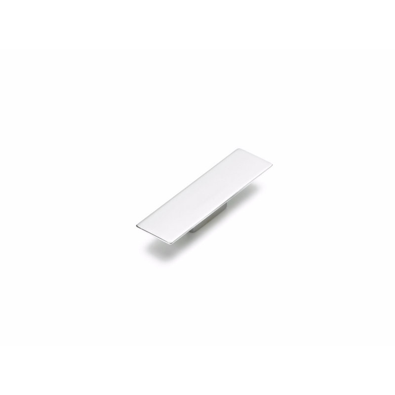 Armadio Finger Pull, Polished Chrome