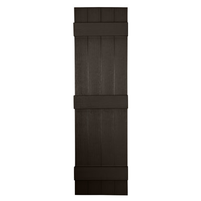 Custom 4 Board Closed BNB Shutters