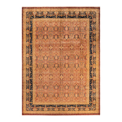 Classic One-of-a-Kind 10' 3" x 14' 6" Hand Knotted Area Rug