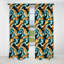 Tribal Essence Paisley Feather I - Rideau floral - Rideau occultant floral - 1 panneau-107554922