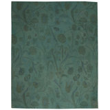 Modern One-of-a-Kind Rectangle 8' X 10' Hand Knotted Area Rug