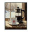 Giclée encadrée de café «Winter French Press» par Arlington Prints-1409052504-1409052506