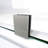 Prism Lux 42" x 74.75" Neo-Angle Hinged Shower Enclosure with Base Included-131239003-131239005-131239006