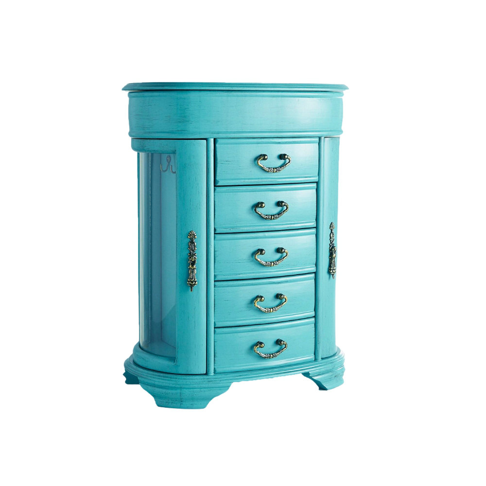 Wood Jewelry Box + One Allium Way®