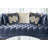 Fringed Cotton Pillow Cover