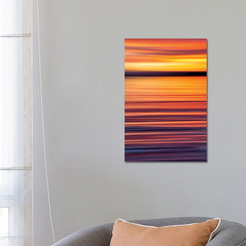 Sunset Gradient Vertical by Jordan Robins - Wrapped Canvas Print, 66.04 cm H x 45.72 cm W x 3.175 cm D
