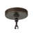 12 - Light Dimmable Wagon Wheel Chandelier