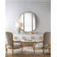 Tarski Flat Metal Beveled Wall Mirror