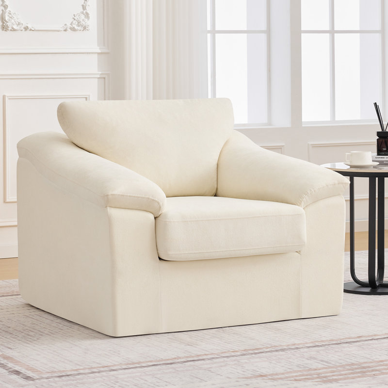 Compression Sofa with 7.5" Thick Seat