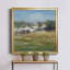 Vue d'été - Reproduction d'art sur toile encadrée-878526739-878526743