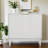 Grazyna Fluted 2-Door Sideboard-393049598