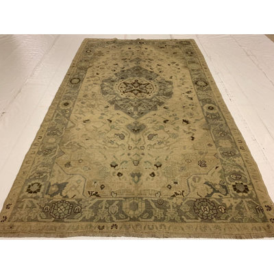 Tapis tribal 6 pi x 11 pi