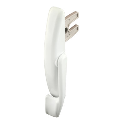 Prime-Line Maxim Locking Handle, White (Single Pack)