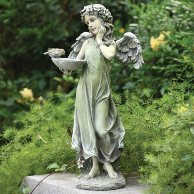 Inspirational & Sympathy Religious & Spiritual Plastic Garden Statue