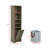 64" Tall Bathroom Storage Cabinet For Small Space, Floor Standing Cabinet For Living Room Bathroom Home Office Kitchen, 4 Adjustable Shelves & Laundry Hamper, Hidden Clothes Storage Space-1000251073