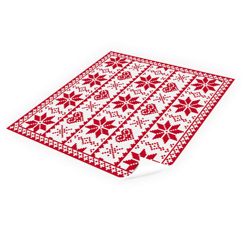 Coletta Kilim Kitchen Mat, Square 136 cm