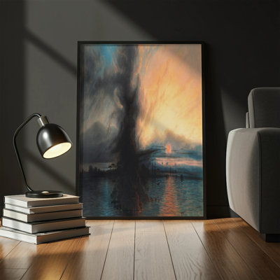 Tommen Floater Frame Print