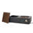 Bujar Rectangle Concrete Propane Smokeless Fire Pit