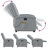 Upholstered Massage Chair