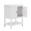 Meuble-lavabo de salle de bain avec lavabo