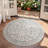 Floral Machine Washable Area Rug-1585367500-1585367492