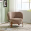 Fauteuil à oreilles rembourré-1386763196