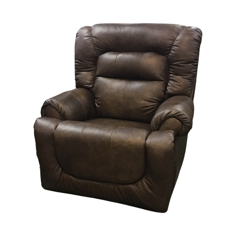 Fauteuil inclinable en cuir All Star, Eastwood Chaps, Électrique