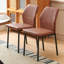 Chaise en cuir Eloise-1039858272