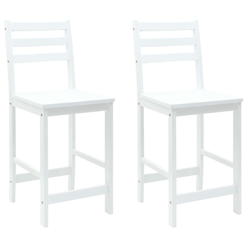 Tamille Solid Wood Accent, White