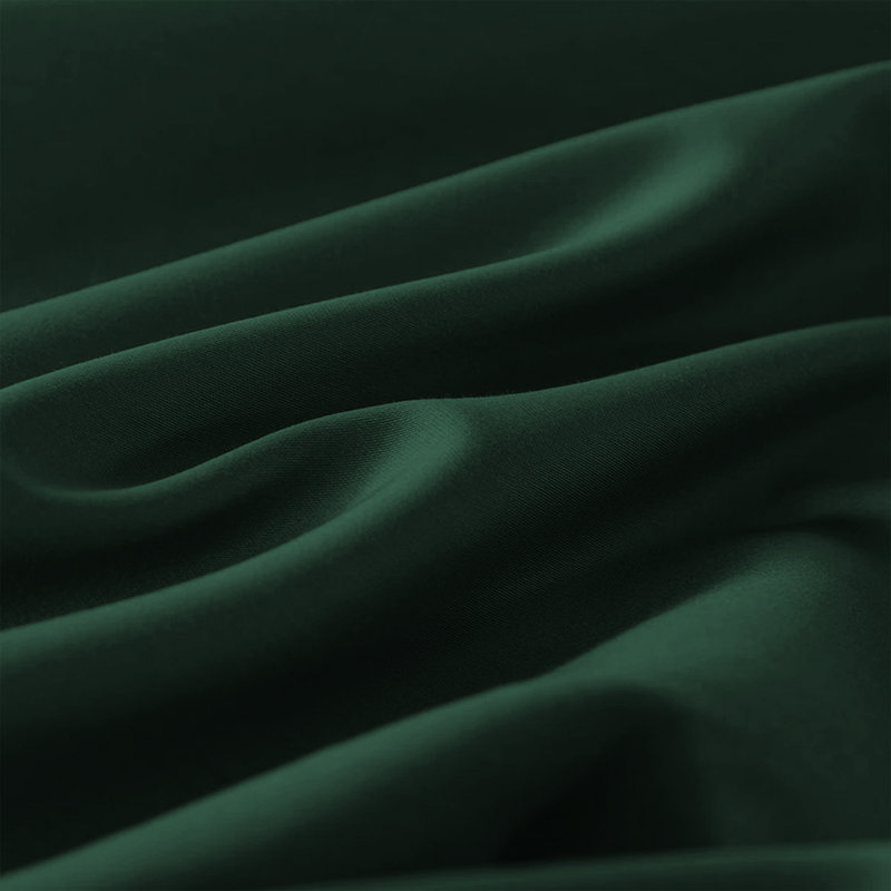 Aspire Homeware Ultra Soft 40cm Deep Fitted Sheet for Extra Deep Mattress and Cozy Sleep, Emerald, Double (4'6)