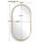  Torrado Oval Brass Mirror