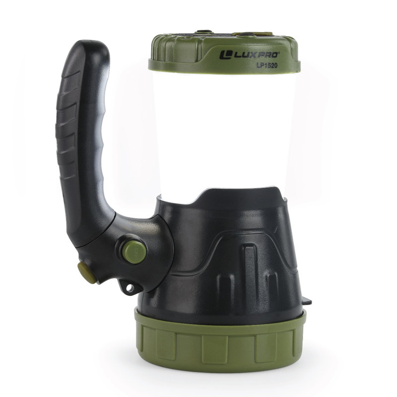 6.5'' Battery Powered Integrated LED Flashlight