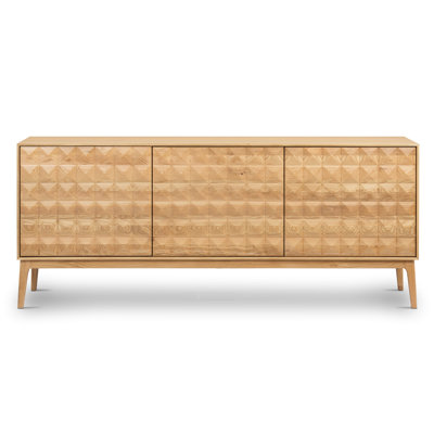 Archi 70" Sideboard in American White Oak