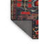 Tapis traditionnel rouge / noir / bleu-460640101