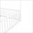 Metal Twin Size House Platform Beds