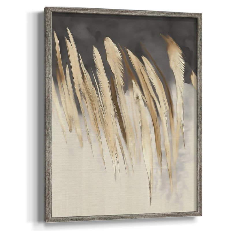 «LANDSCAPES Series LxxIV», reproduction encadrée - bois massif