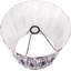 Pleated Cotton Cylinder Shade-106221007-106221010