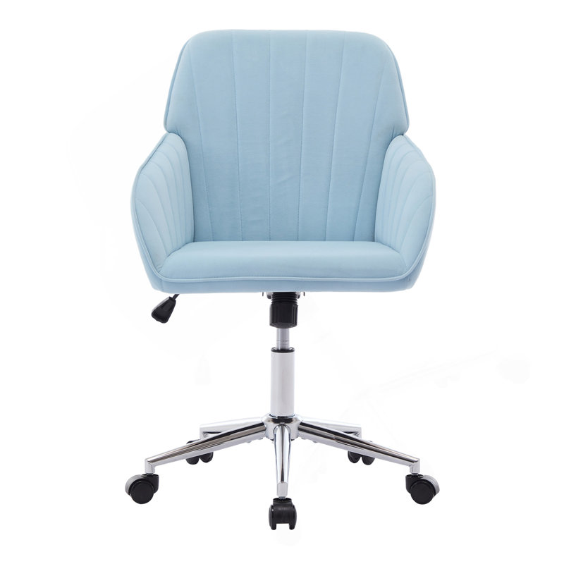 Fauteuil de bureau réglable TY, chambre à coucher à domicile, fauteuil pivotant ergonomique, siège à dossier, confortable pour les longues séances