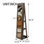 Armoire à bijoux pivotante à 360 ° Fashion-2015656750