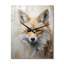 Dannyelle - Horloge murale renard-1051802158