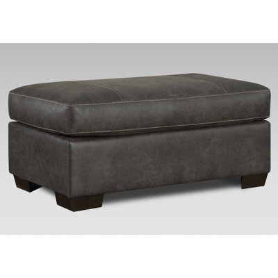 Farlend Contemporary Fabric Cocktail Ottoman