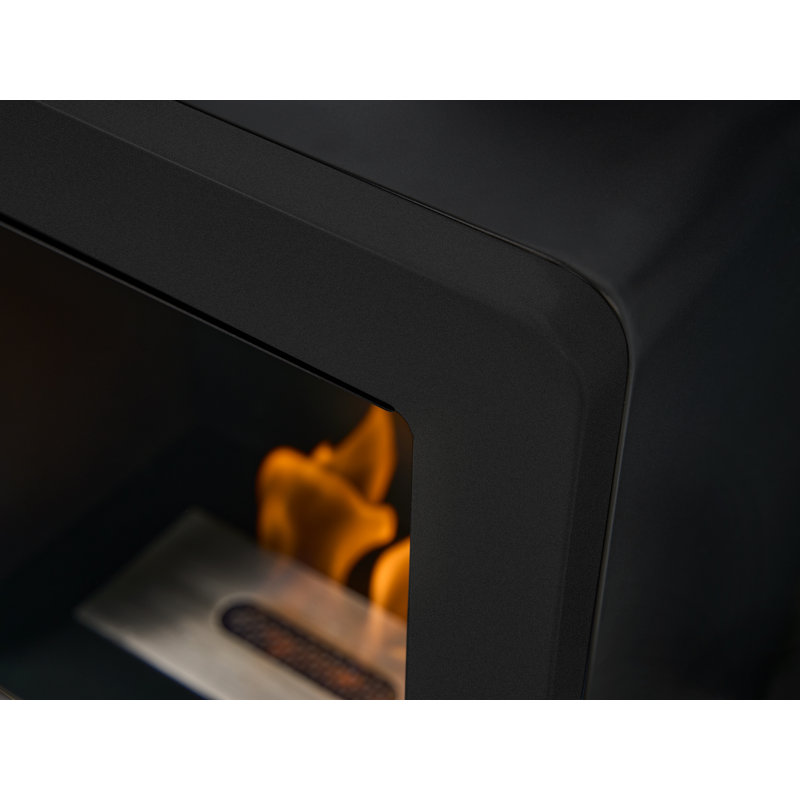 Adam Mira Bio Ethanol Stove, Black