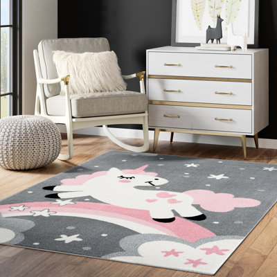 Krissy Rectangle Polypropylene Rug