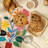 Bold Garden Oven Mitt Cotton Twill