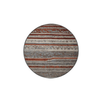 Tapis gris lavable à la machine GSIX03581