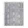 Buchannan Animal Print Hand-Knotted Area Rug in Gray
